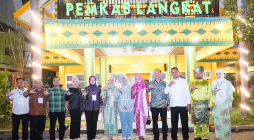 Wakil Bupati Tiorita Promosikan Potensi Langkat di PRSU ke-50, Beragam Produk Unggulan Ditampilkan