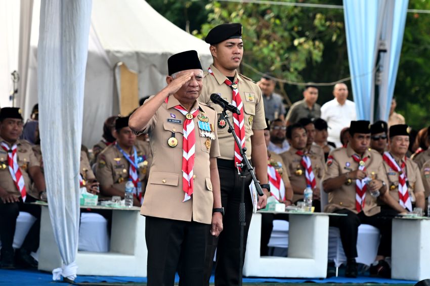 Buka Jambore Daerah XI Sumut 2026, Wagub Surya Ajak Pramuka Jadi Teladan dan Generasi Pembawa Solusi