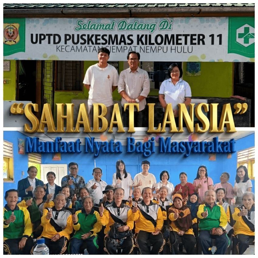 Pelajar SMA Asal Tangerang Ciptakan Website 'Sahabat Lansia' untuk Puskesmas di Dairi