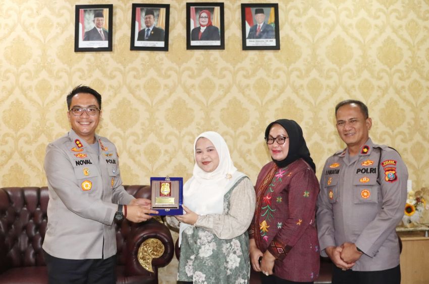 Datangi DPRD, Kapolres Padangsidimpuan AKBP Noval Desky Perkuat Sinergi untuk Kota yang Lebih Aman