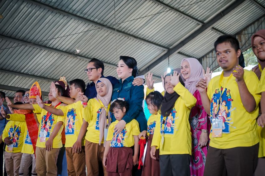 Peringatan Hari Anak Nasional 2026 Berlangsung Ceria, Rico Waas Tegaskan Setiap Anak Punya Hak dan Ruang Berkarya yang Sama