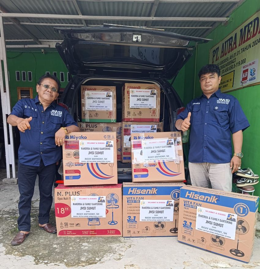 Rakerda & Family Gathering JMSI Sumut Dapat Dukungan Penuh Wakil Ketua DPRD Sumut Ricky Anthony