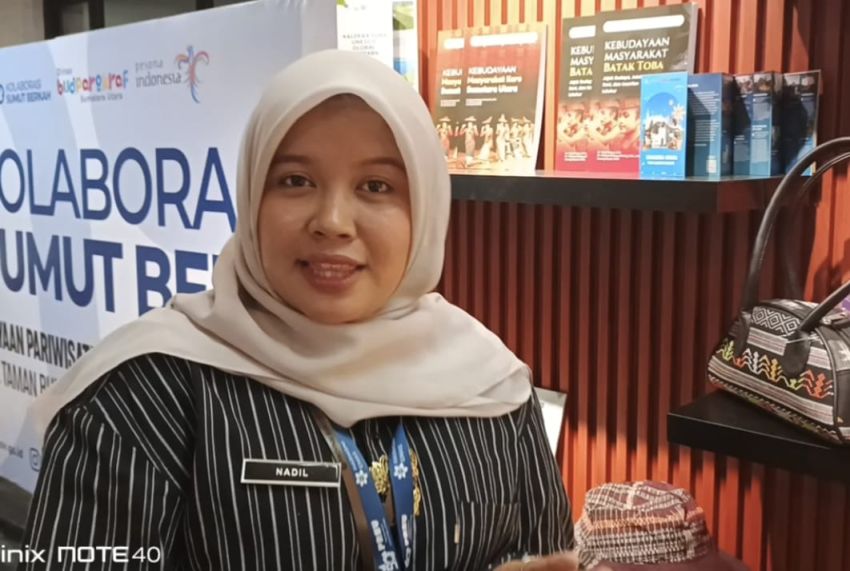 Stan UPT Taman Budaya Sumut Angkat Warisan Budaya dan Ekonomi Kreatif