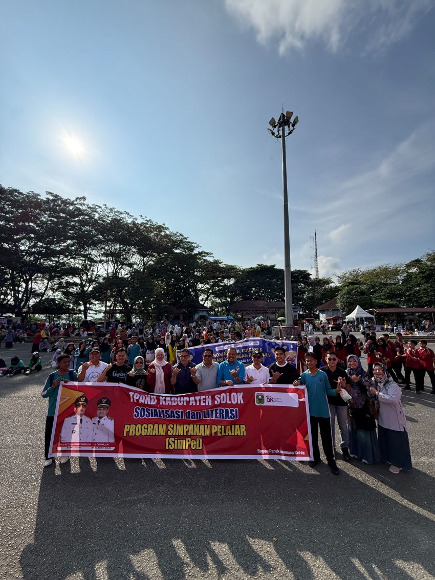 Pj Sekretaris Daerah Hadiri Sosialisasi dan Literasi Simpanan Pelajar (SimPel) untuk Tingkatkan Literasi Keuangan Generasi Muda