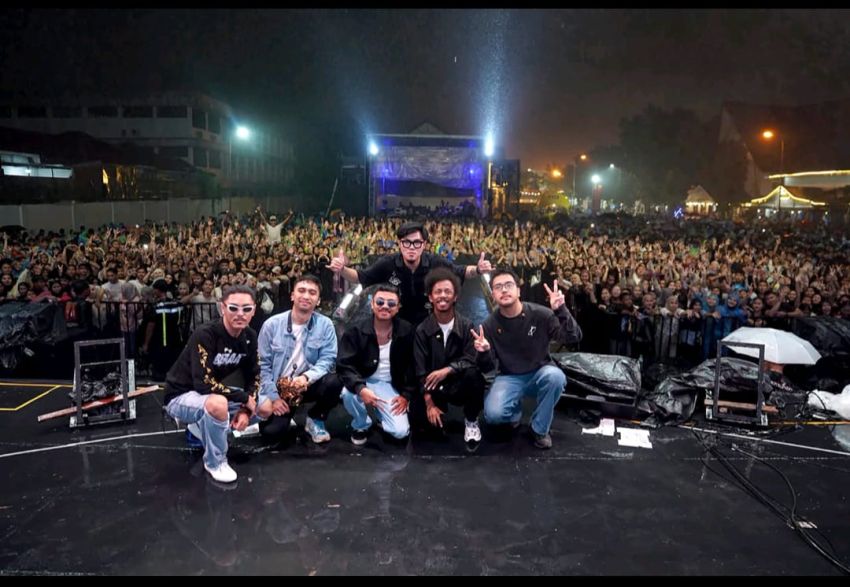 Hujan Tak Redam Antusiasme, 10 Ribu Pengunjung Padati PRSU 2026 dan Meriahkan Konser Raim Laode
