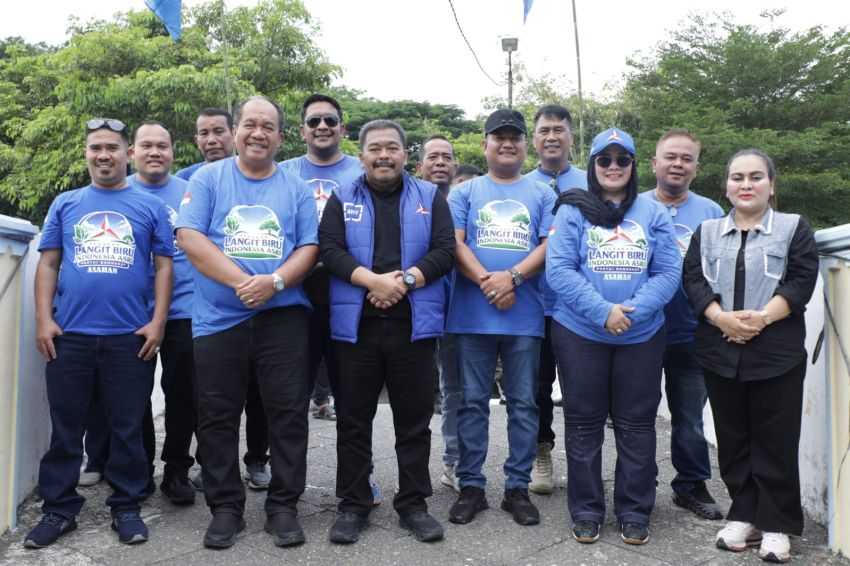 Gerakan Indonesia ASRI Langit Biru Warnai HUT ke-25 Partai Demokrat, Bupati Asahan : Sinergi Jaga Lingkungan Kunci Kesejahteraan Warga