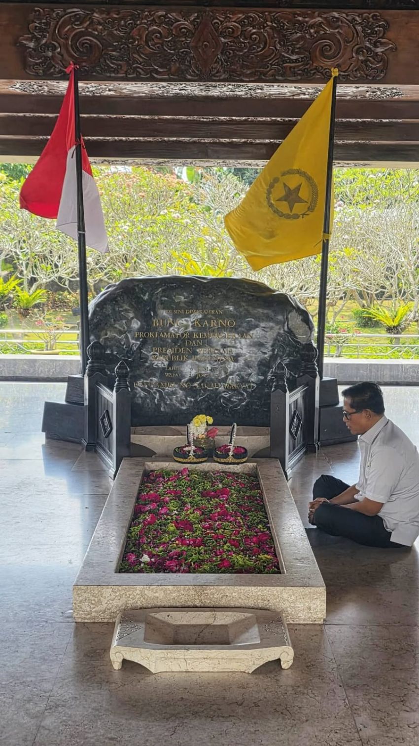 Menziarahi Sang Penyambung Lidah Rakyat, Abdullah Rasyid: Jangan Sekali-kali Melupakan Sejarah