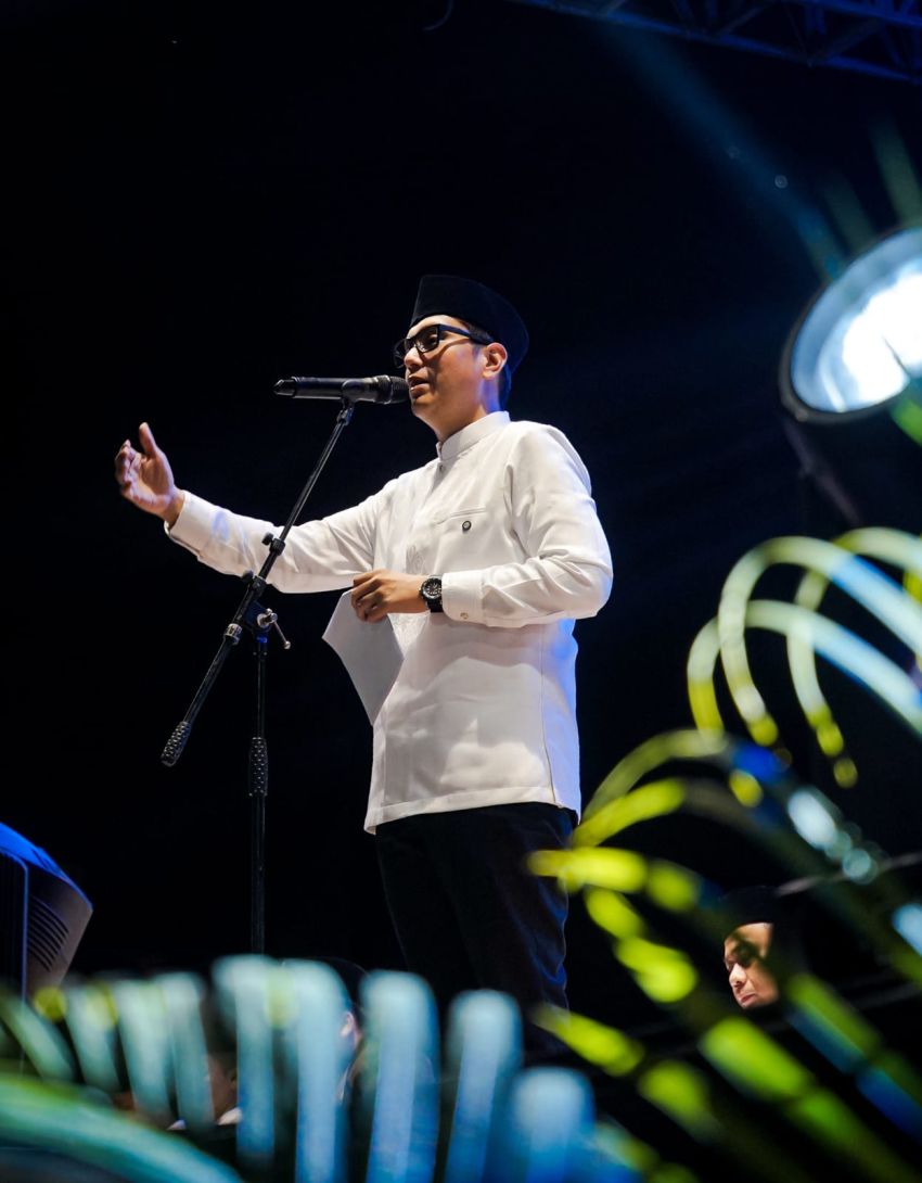 Momentum 1 Muharam, Rico Waas Ajak Warga Medan Hijrah dari Hal Sederhana untuk Membangun Kota yang Lebih Baik