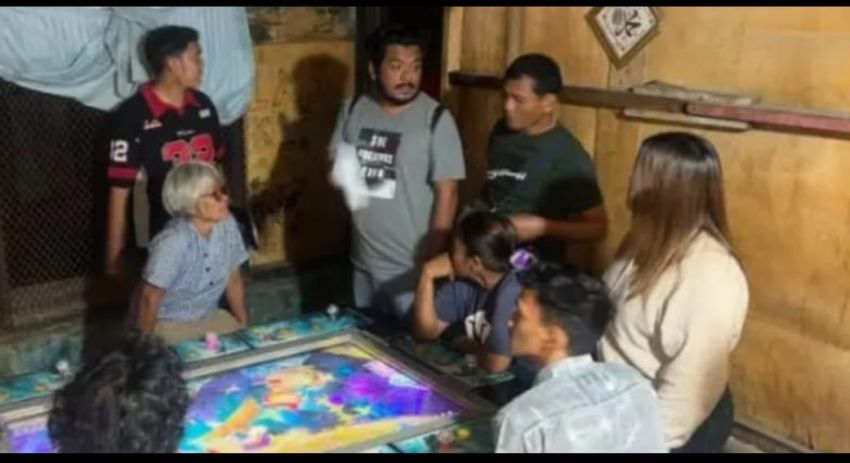Polrestabes Medan Gerebek Lokasi Judi Tembak Ikan di Brayan 2 Mesin & 5 Operator nya Diamankan.