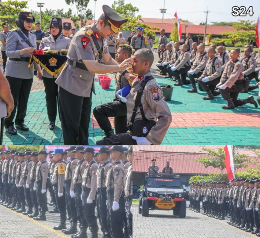 Pendidikan Bintara Polri TA 2026 Resmi Dimulai di SPN Hinai, Wakapolda Sumut Tekankan Moral, Integritas, dan Pelayanan