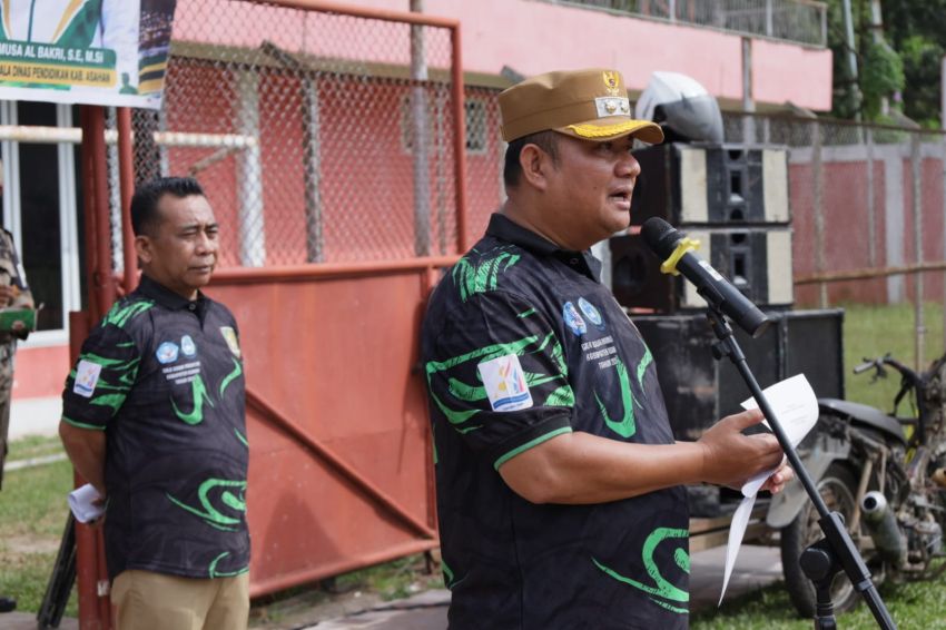 Wakil Bupati Asahan Resmi Buka Gala Siswa Indonesia 2026, Wadah Lahirkan Bibit Pesepak Bola Berkarakter dan Berprestasi