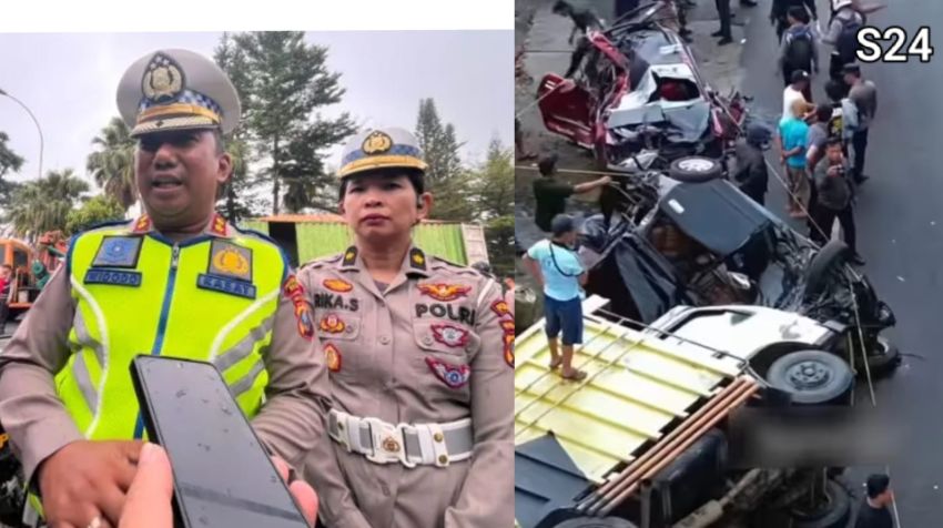 Sopir Truk Maut di Sibolangit Ditetapkan Tersangka