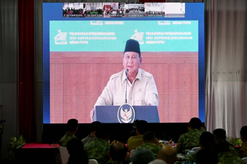 Peresmian 1.061 KMP Nasional, Bobby Nasution Sebut Koperasi Jadi Penguat Ekonomi Rakyat