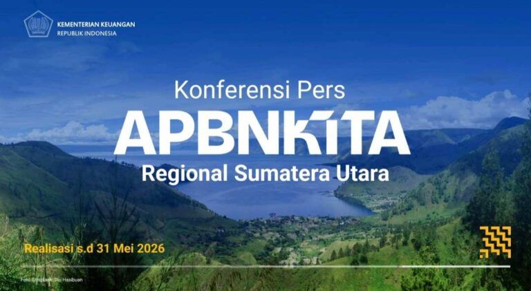 Sektor Pajak dan PNBP Kuat, Dongkrak Pendapatan Negara di Sumatera Utara