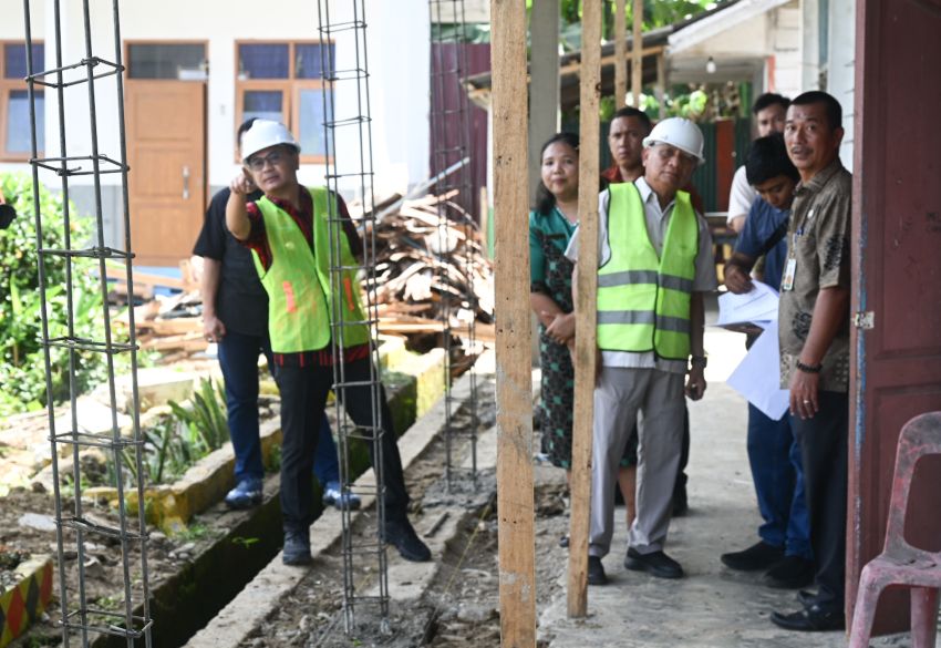 Wagub Surya: Pembangunan Sekolah Harus Sejalan dengan Peningkatan Mutu Pendidikan