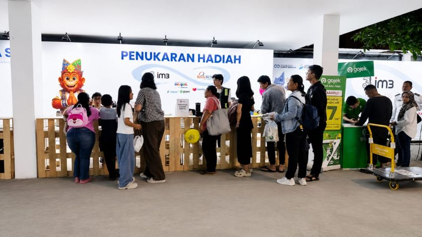 Berburu Stempel di Paviliun Daerah, Serunya Menjelajah Sumatera Utara dalam Sehari