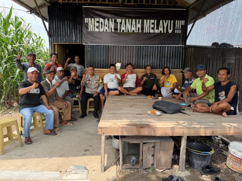 Bertekad Sejahterakan Petani, OK. Awaluddin diunjuk Ketua Kelompok Tani &ldquo;Citra Sejahtera