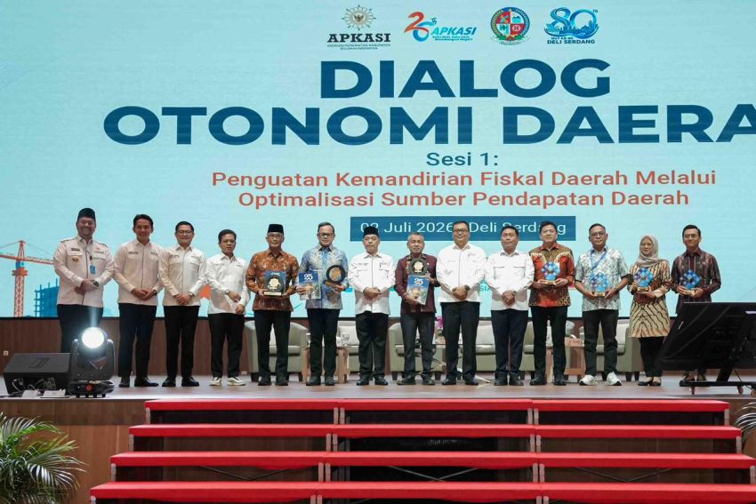 Wamendagri: Deli Serdang Termasuk Kabupaten Ber-APBD Besar, Tantangannya Setara Gubernur