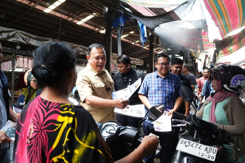 Bapenda Sumut Luncurkan "GASKEN": Interaksi Langsung dan Hadirkan Beragam Kemudahan Pajak Kendaraan