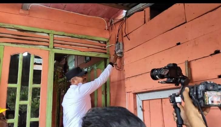 Akhir Penantian Warga Patialo, PLN Resmi Masuk Desa di Kotanopan, Bupati Madina Targetkan Seluruh Desa Teraliri Listrik pada 2027