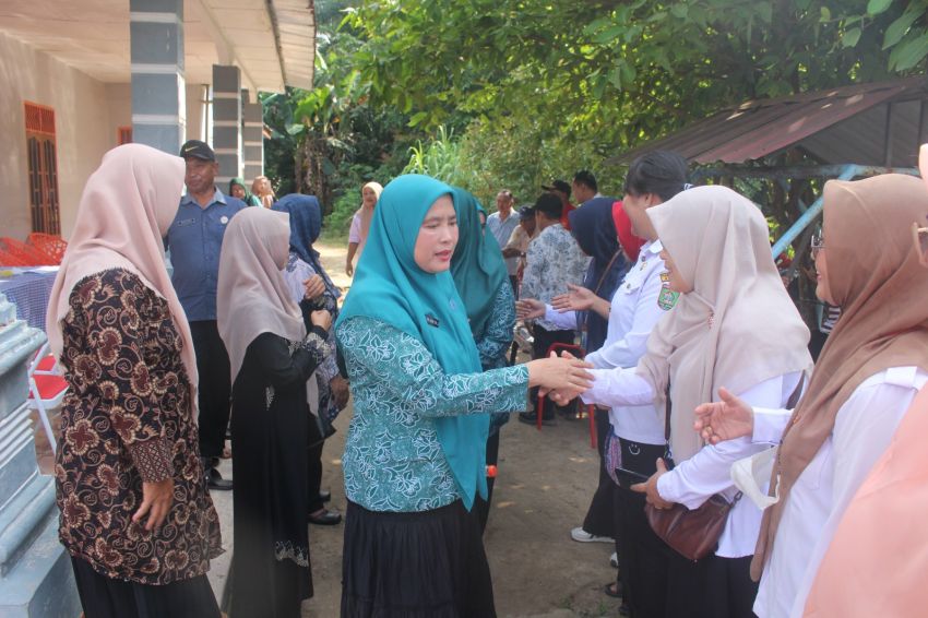 Ketua TP PKK Asahan Pantau Langsung Posyandu di Kisaran Barat dan Sei Dadap, Dorong Transformasi Layanan Sesuai 6 SPM