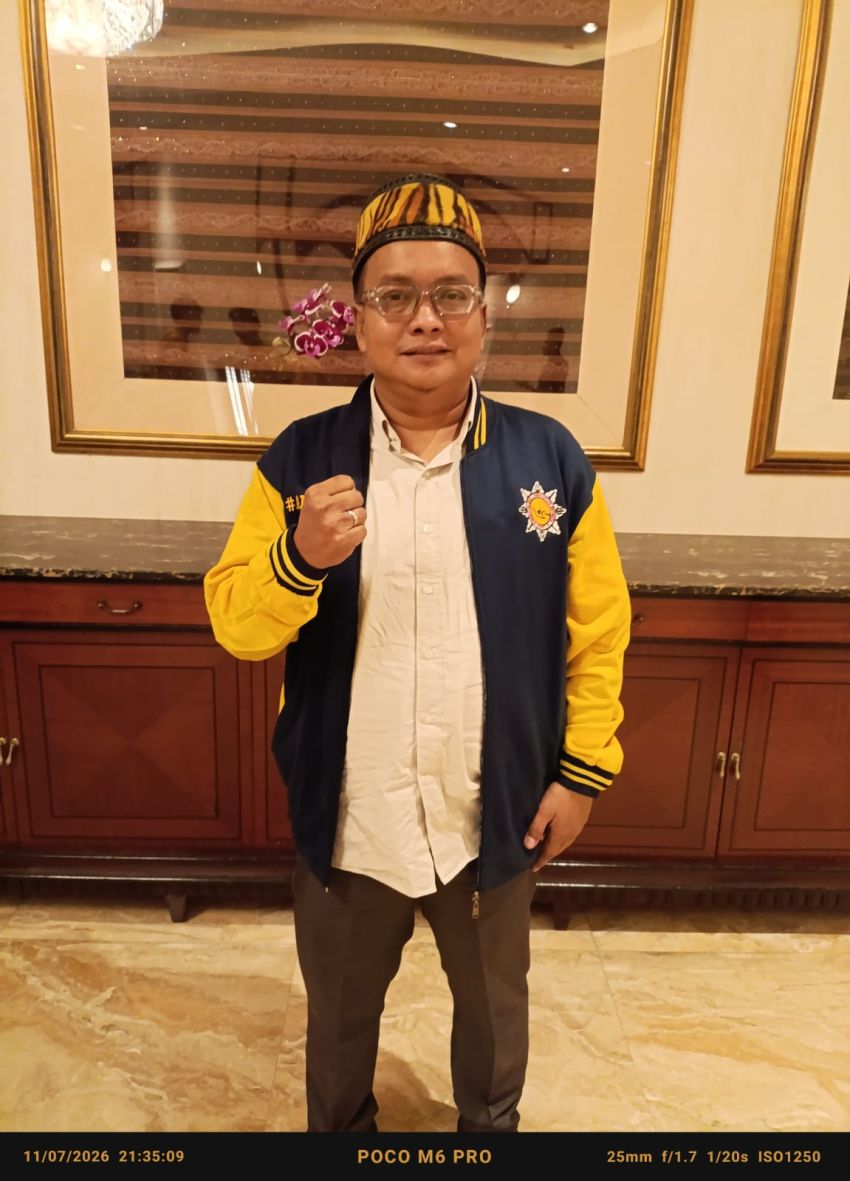 Wasekjen DPP AMPI Leriadi: Produk Rapat Pleno IX Cacat Hukum Organisasi dan Tidak Memiliki Legitimasi