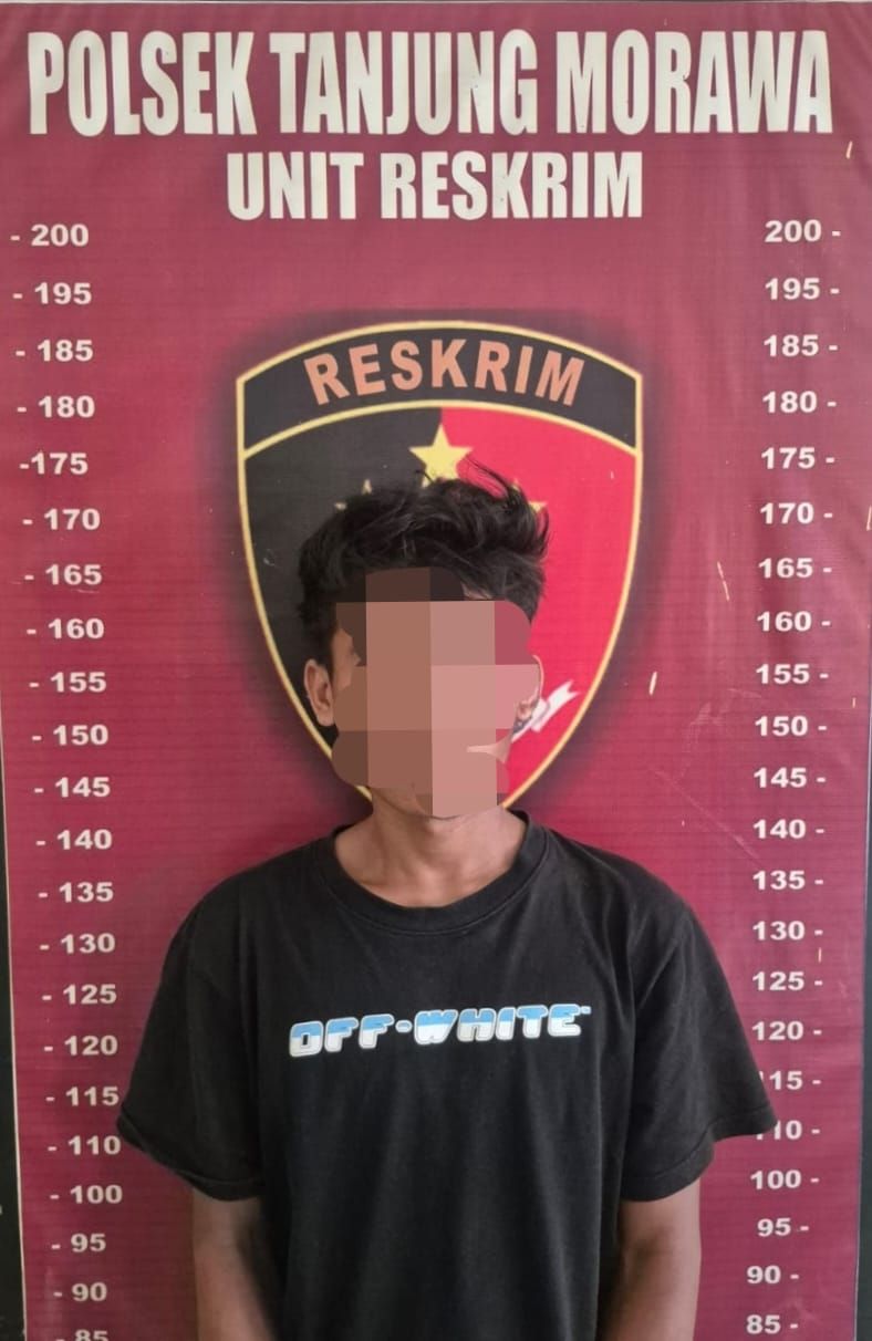 Nekad Curi kabel Tower diciduk Polsek Tanjung Morawa*