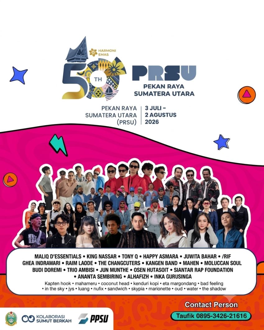Panitia PRSU 2026 Imbau Masyarakat Waspada Penawaran Tiket di Bawah Harga Resmi