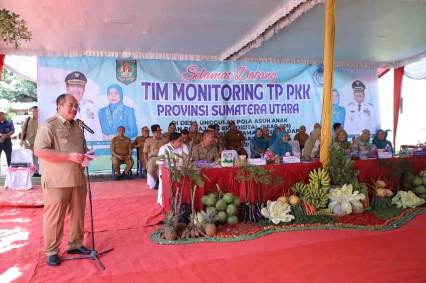Sambut Tim Pemantau TP PKK Provinsi, Kabupaten Asahan Tampilkan Prestasi dan Kekuatan Program di Tingkat Desa