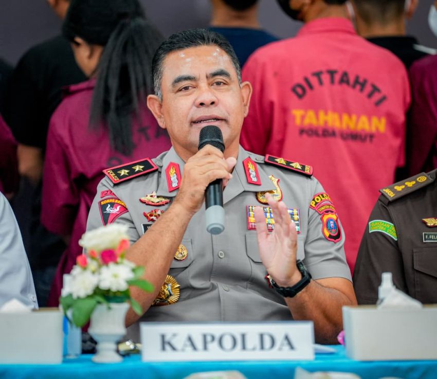 Warga Sipil  Masuk DPO Dit Narkoba Poldasu Diketahui Sebagai Pemasok Sabu ke Dua Personel Polres Samosir