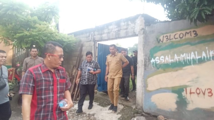 Dua Oknum Dewan Diduga Hambat Eksekusi Aset Pemko Medan Di Contempo