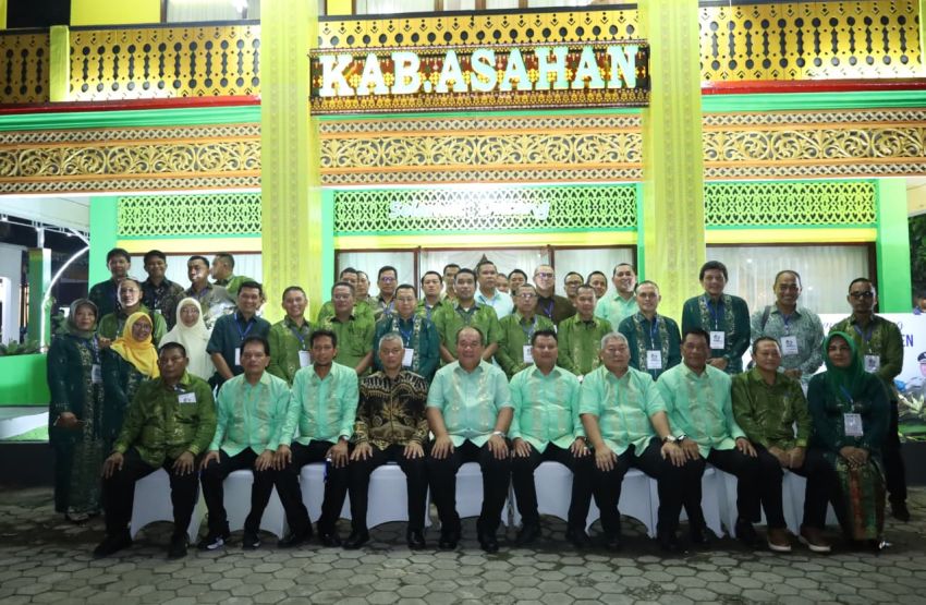 Bupati Asahan Hadiri Pembukaan PRSU ke-50 : Harmoni Emas 5 Dekade, Buka Peluang Baru Kesejahteraan Asahan