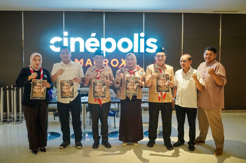 Pemko Medan Apresiasi Film Pramuka: Media Kreatif Pembentuk Karakter Bangsa di Era Digital