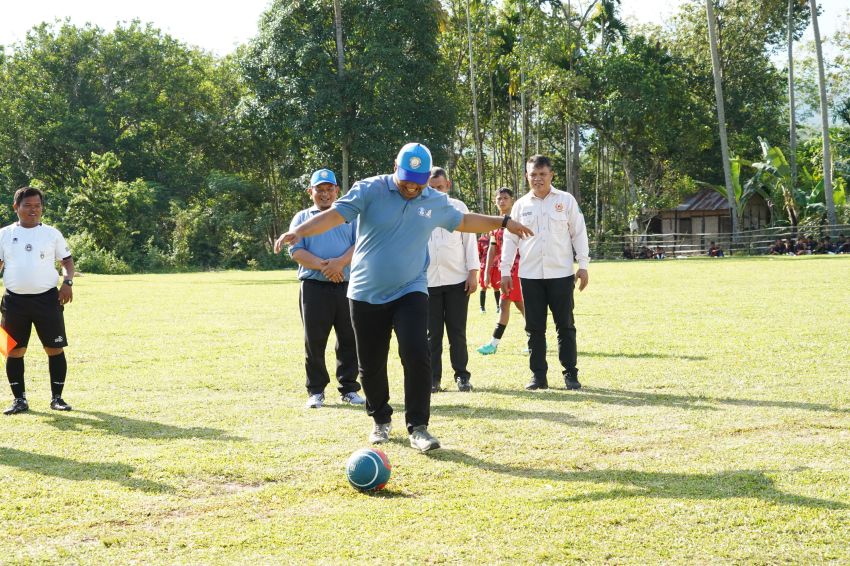 Gala Siswa Indonesia SMP Paluta 2026 Resmi Dibuka, Ajang Cetak Bibit Pesepak Bola Muda Berprestasi