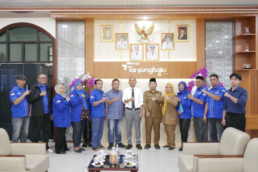 Wali Kota Tanjungbalai dan Demokrat Perkuat Kolaborasi Gerakan Indonesia ASRI, Dorong Kepedulian Lingkungan