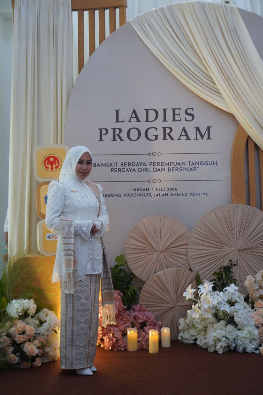 Ketua TP PKK Tanjungbalai Ikuti Ladies Program Rakernas XVIII APEKSI 2026
