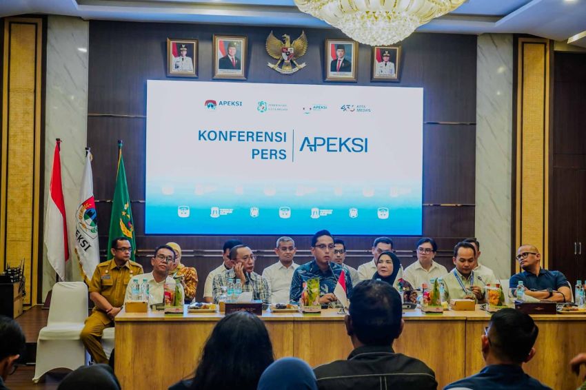 Rakernas XVIII APEKSI Diproyeksikan Putar Ekonomi Kota Medan hingga Rp72,3 Miliar