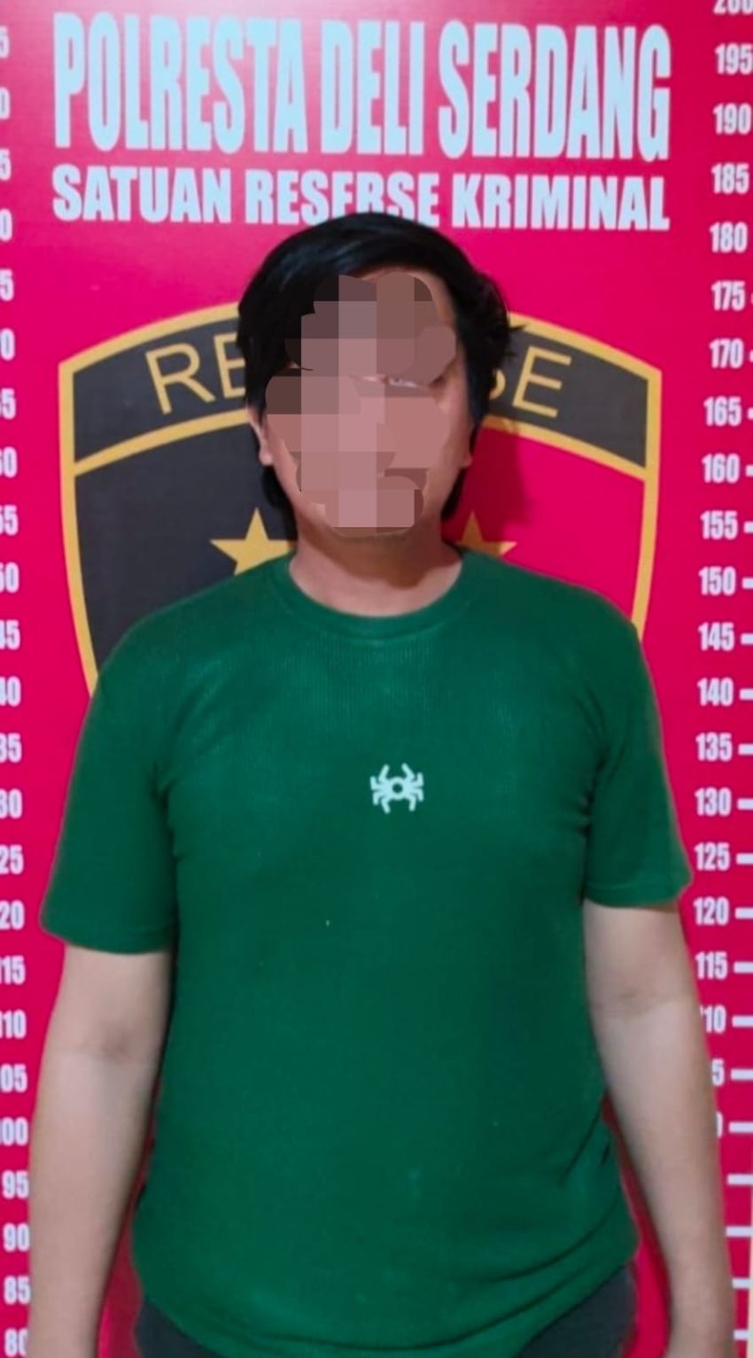 Polresta Deli Serdang berhasil amankan Pelaku Judi Togel