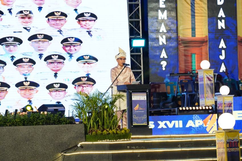 Pesona Melayu dan Semangat Nusantara Warnai Gala Dinner Rakernas APEKSI XVIII dan Penutupan Gemes IX