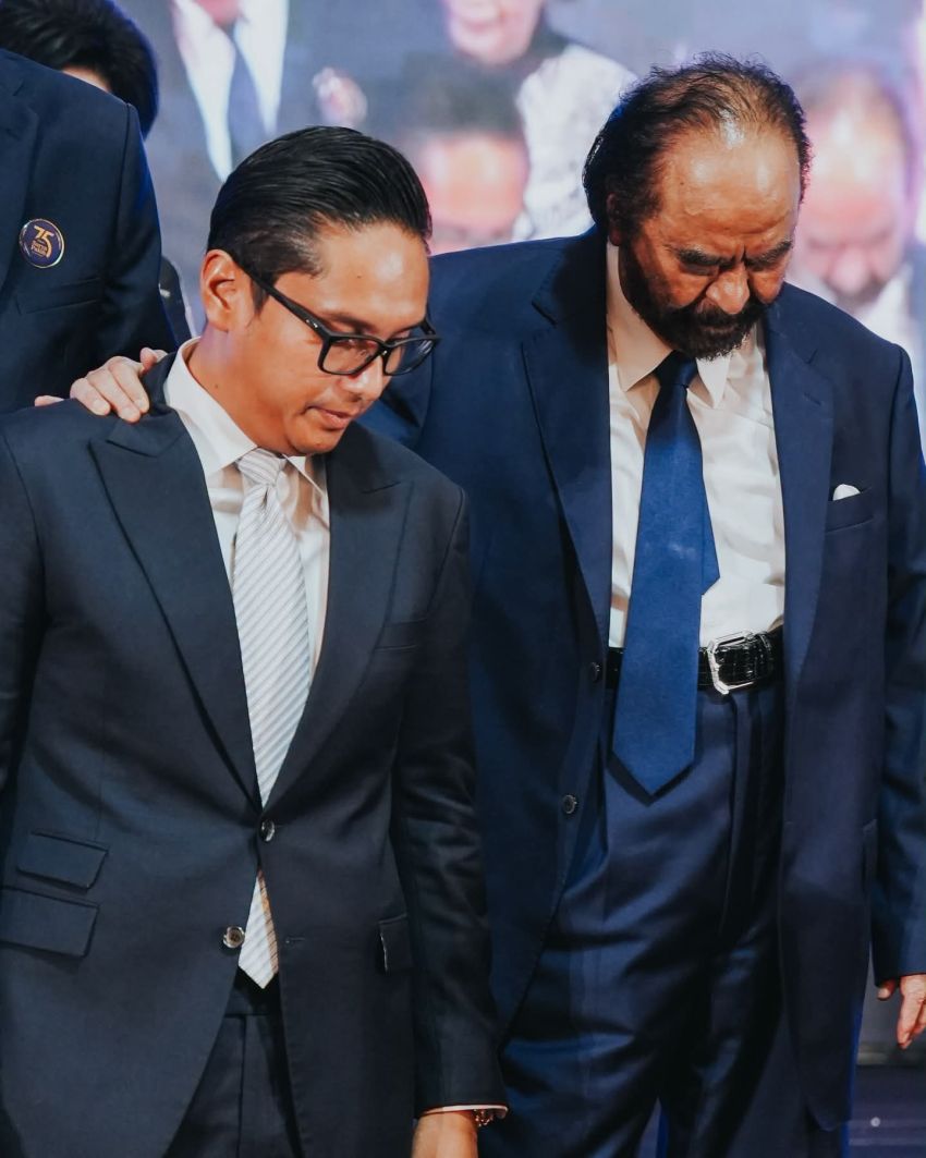 Surya Paloh Benteng Rico Waas untuk Tetap Menjalankan Garis Kebijakan Program Presiden Prabowo