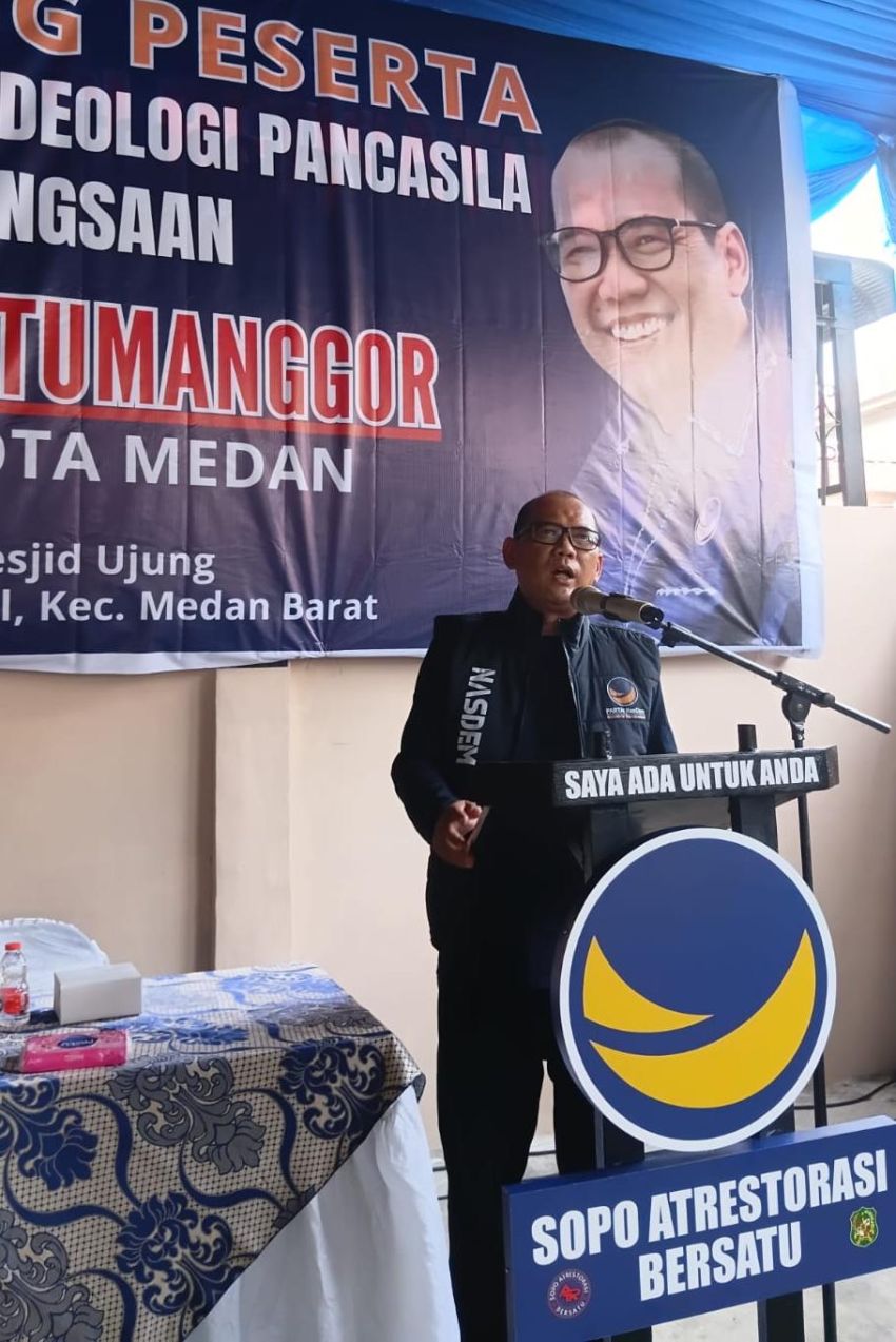 Antonius Devolis Tumanggor Tegaskan Pentingnya Wawasan Kebangsaan di Tengah Tantangan Zaman