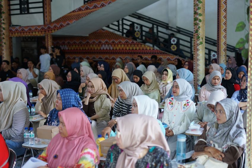 UNPAB Perkuat Kebersamaan dan Profesionalisme melalui Silaturahmi Bulanan Pegawai dan Dosen