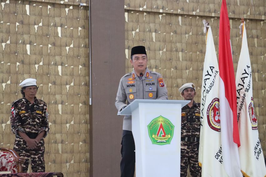 MAHAJAYA Jadi Wadah Persatuan Marga Harahap, Kapolres Padangsidimpuan AKBP Noval Nanusa Gegoh Desky Sambut Sinergitas Baru