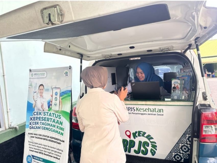 Layanan BPJS Kesehatan Jangkau Penduduk Daerah 3T
