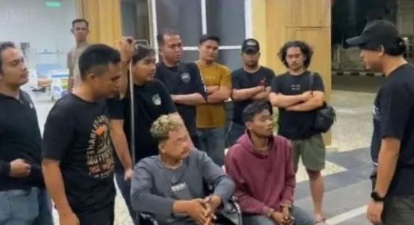 Unit Resmob Polrestabes Medan Tembak 2 Pelaku Curanmor