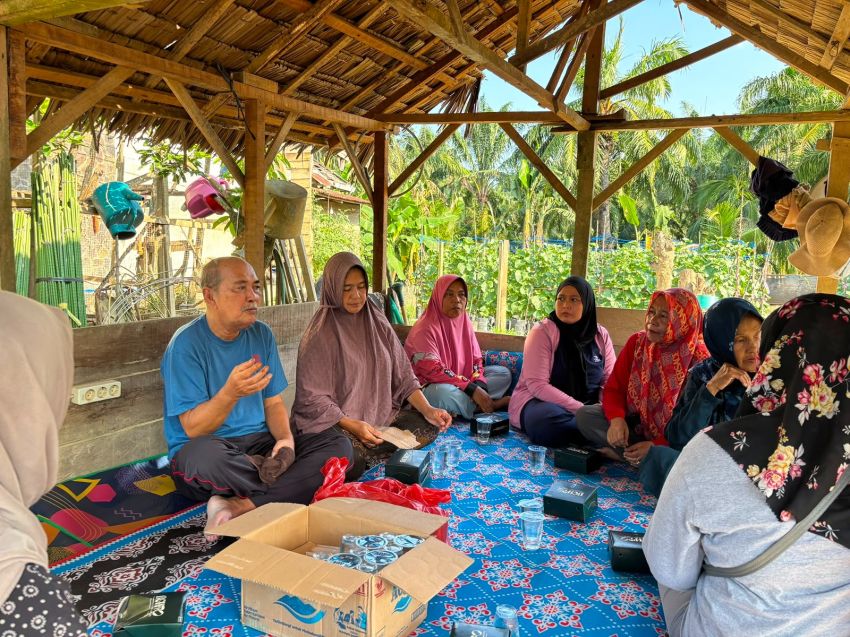 Kisah Chaidir Saleh, Beri "Sentuhan" Manisnya Melon Premium untuk Petani Milenial