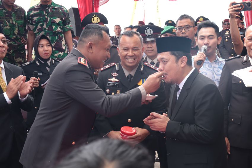 Di HUT Bhayangkara ke-80, Bupati Paluta Reski Basyah dan Kapolres Tapsel Kompak Perkuat Sinergi demi Keamanan dan Pembangunan Daerah