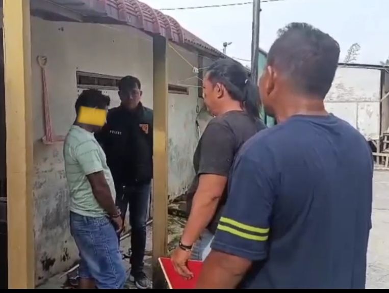 Mantan Ketua Ormas di Medan Ditangkap, Diduga Kelola Lokasi Judi Tembak Ikan