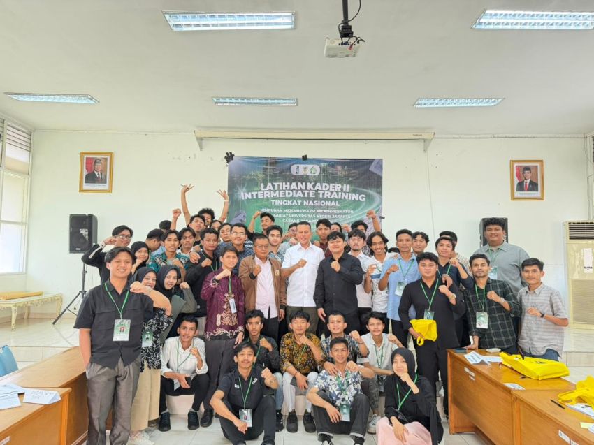 Musa Rajekshah Ajak Kader HMI Jaga Idealisme dan Persatuan Bangsa dalam LK II Nasional HMI Korkom UNJ