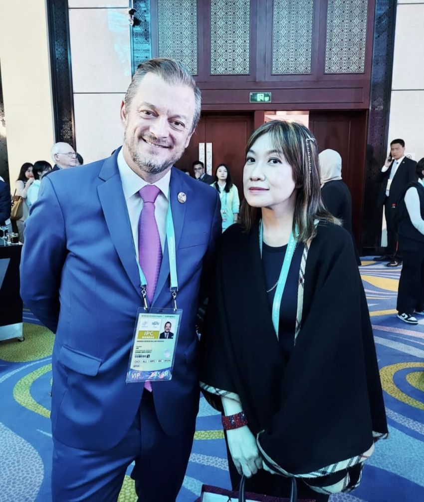 Pesan Resmi Presiden IPC Menandai Peringatan Satu Tahun 100 CTFP (100 Celebrities Talk for Para Athletes